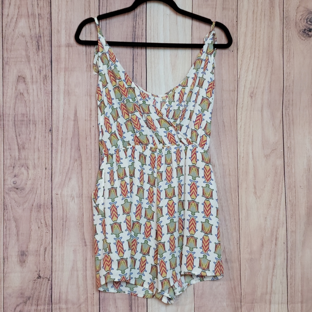 Bcbgmaxazria White And Multicolor Patterned Jumps… - image 8